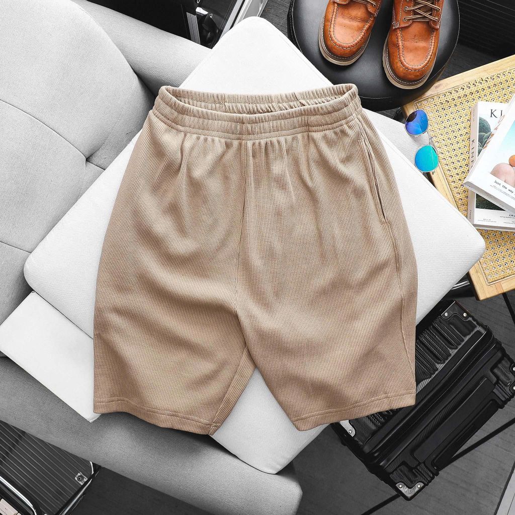 [ Big Men] Set bộ quần áo polo phối dây kéo chất vải tổ ong thoáng mát bigsize nam 85- 135 kg