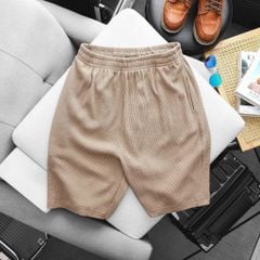 [ Big Men] Set bộ quần áo polo phối dây kéo chất vải tổ ong thoáng mát bigsize nam 85- 135 kg