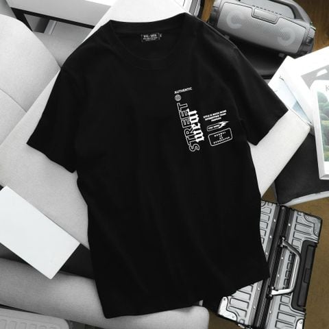 Big Men- Áo thun cotton in Street Wear thời trang bigsize nam< 135 kg