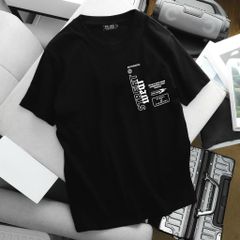 Big Men- Áo thun cotton in Street Wear thời trang bigsize nam< 135 kg