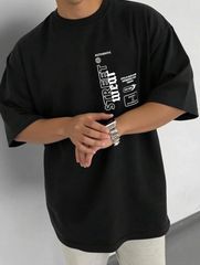 Big Men- Áo thun cotton in Street Wear thời trang bigsize nam< 135 kg