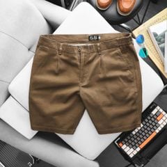 Big Men- Quần short kaki nam big size lưng thun thời trang 80 -130kg