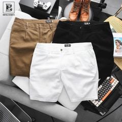 Big Men- Quần short kaki nam big size lưng thun thời trang 80 -130kg