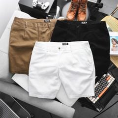 Big Men- Quần short kaki nam big size lưng thun thời trang 80 -130kg