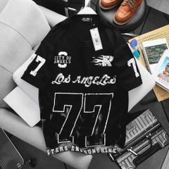 [ Big Men] Áo thun cotton in lụa toàn thân họa tiết lửa màu đen thời trang bigsize nam 85- 135 kg_ lửa