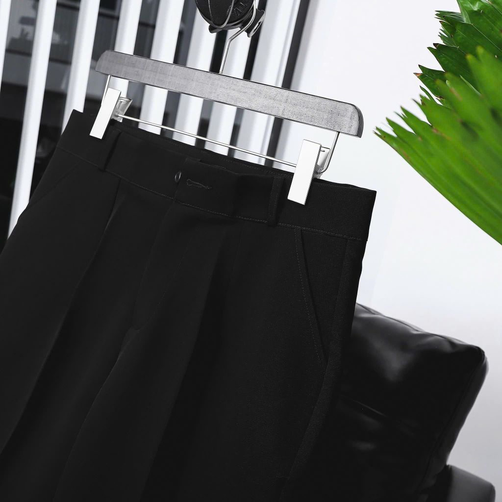 [BIG SIZE NỮ] Quần tây NỮ dáng suông văn phòng vải co giãn bigsize > 60kg bigsize nữ