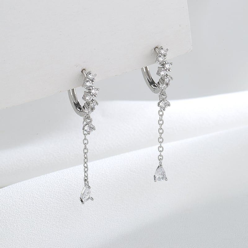 Bông tai, Khuyên tai Fortune Charm