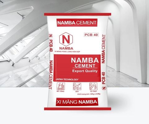  XI MĂNG NAMBA PCB 40 JAPAN TECH 