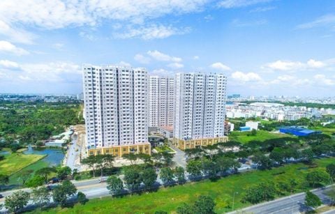  7. Dự án Chung cư STOWN Tham Lương 