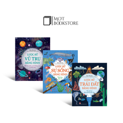 Bộ sách LƯỢC SỬ VẠN VẬT BẰNG HÌNH