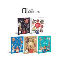 Bộ sách CÁC NỀN VĂN MINH THẾ GIỚI – LỊCH SỬ CỔ ĐẠI