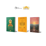 Combo 3 cuốn sách chọn lọc từ Dự Án Phật Học Tinh Hoa Thế Giới