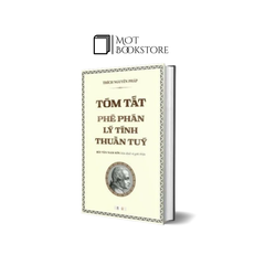 Tóm tắt Phê phán lý tính thuần túy