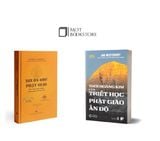 Combo sách Nguồn gốc Phật giáo + Thời hoàng kim của Triết học Phật giáo Ấn Độ