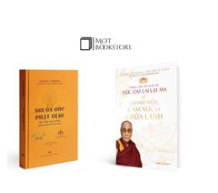 Combo sách Nguồn gốc Phật giáo + Những cuộc đối thoại với Đức ĐẠT LAI LẠT MA về Chánh Niệm, Cảm Xúc và Chữa Lành - PHTH