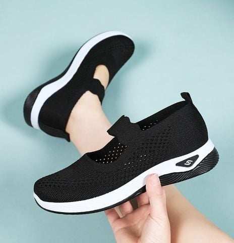  GTT669 Giày Thể Thao Nữ Cao Cấp - Tăng Chiều Cao 5cm Sang Trọng Và Êm Ái 
