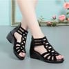 Giày sandal đế bằng sang trọng và thời thượng LD55
