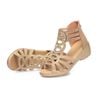 Giày sandal đế bằng sang trọng và thời thượng LD55