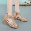 Giày sandal đế bằng sang trọng và thời thượng LD55