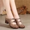Giày sandal sang trọng và nữ tính LD587 đế cao 5cm bền bỉ và êm ái