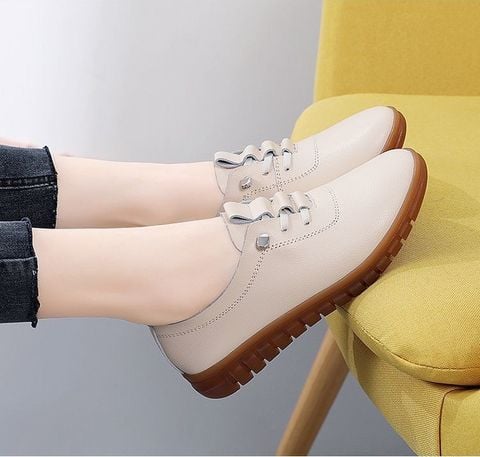  Giày da chống trơn trượt sang trọng độc đáo và hiện đại  LG79 