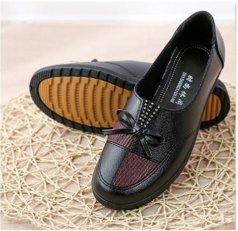  Giày búp bê quý cô sang trọng LD564 