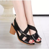 Giày Sandal Cao Gót LD578 Trẻ Trung Và Hiện Đại