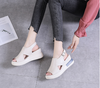 Giày sandal quý cô sang trọng LD552
