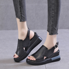 Giày sandal quý cô sang trọng LD552