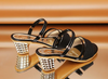 Giày sandal quý cô LD547