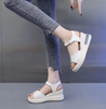 Giày sandal quý cô sang trọng LD554