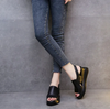 Giày sandal quý cô sang trọng LD552