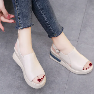  Giày sandal quý cô sang trọng LD552 