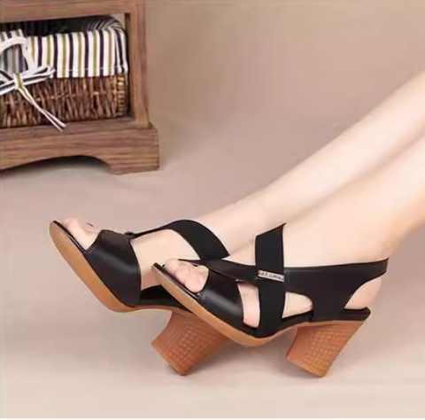  Giày Sandal Cao Gót LD578 Trẻ Trung Và Hiện Đại 