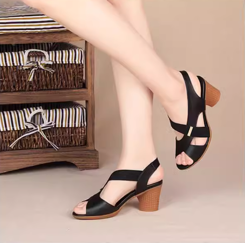  Giày Sandal Cao Gót LD578 Trẻ Trung Và Hiện Đại 
