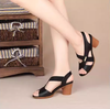 Giày Sandal Cao Gót LD578 Trẻ Trung Và Hiện Đại