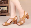 Giày Sandal Cao Gót LD578 Trẻ Trung Và Hiện Đại