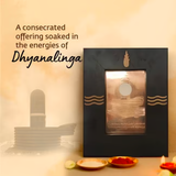  Dhyanalinga Yantra [25mm] - Hỗ trợ mạnh mẽ cho thực hành yoga và thiền 