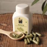  Combo Viên nén Nghệ & Neem (2 hộp x 100 viên/hộp) 