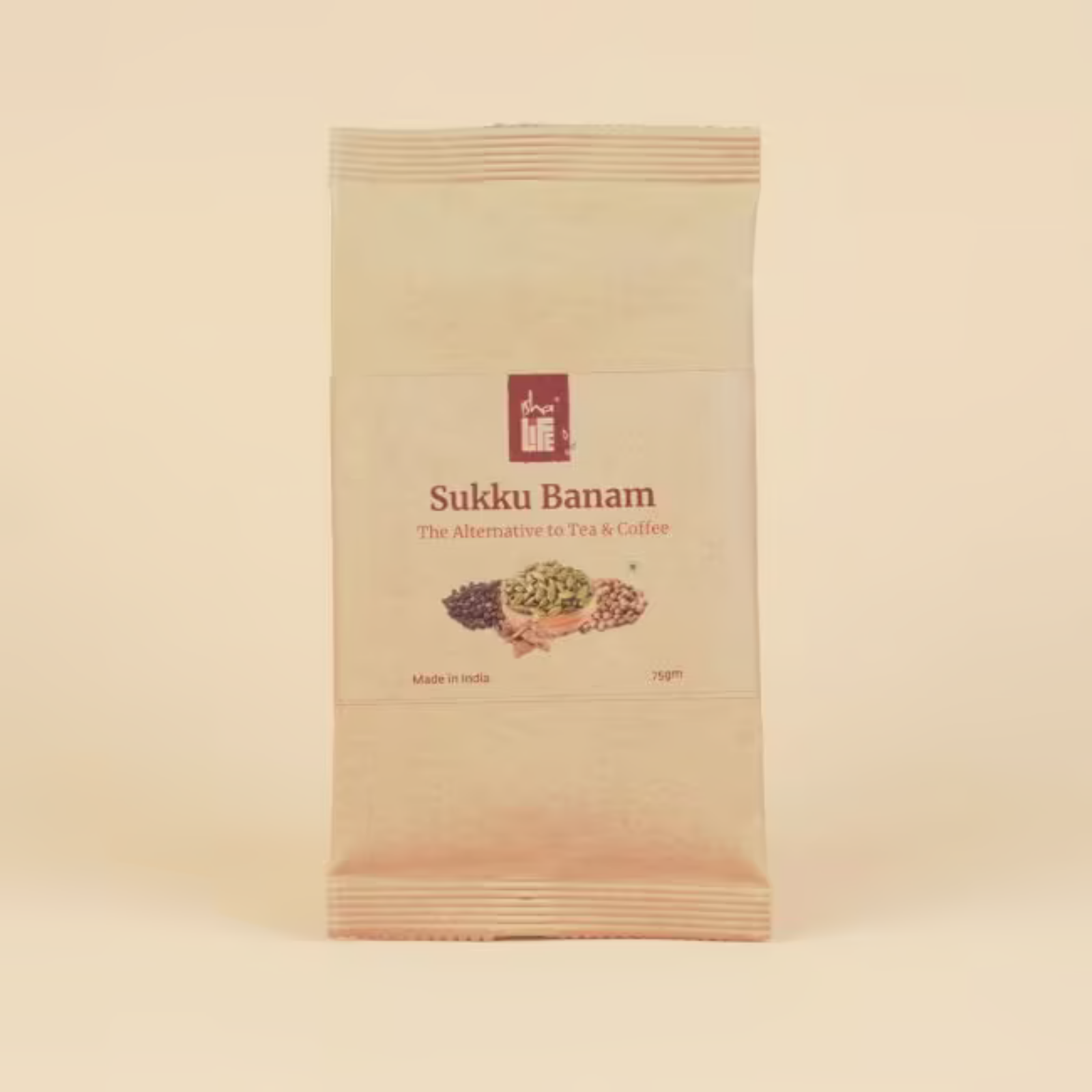  Cà phê thảo mộc Sukku - Không Caffein (75g) 