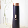 Chai nước bằng đồng in hình Adiyogi (900 ml)