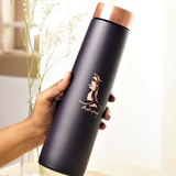  Chai nước bằng đồng in hình Adiyogi (900 ml) 