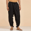  Quần Dhoti - Sản phẩm đặc trưng của Isha (Màu đen - Lưng thun - Unisex) 