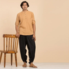 Quần Dhoti - Sản phẩm đặc trưng của Isha (Màu đen - Lưng thun - Unisex)