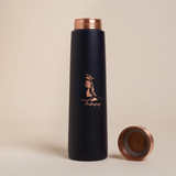  Chai nước bằng đồng in hình Adiyogi (900 ml) 
