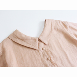  Áo cổ bâu mặc 2 kiểu - Nữ 