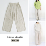  Quần ống suôn cơ bản - Nữ 