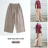 Quần ống suôn cơ bản - Nữ