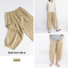 Quần bom xếp ly - Unisex