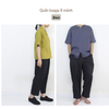 Quần baggy 8 mảnh - Unisex